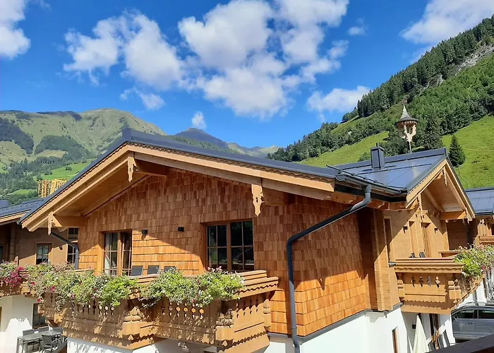Hochalmbahnen Chalets 9W2, Kiefer, Nahe Gondel * راوريس