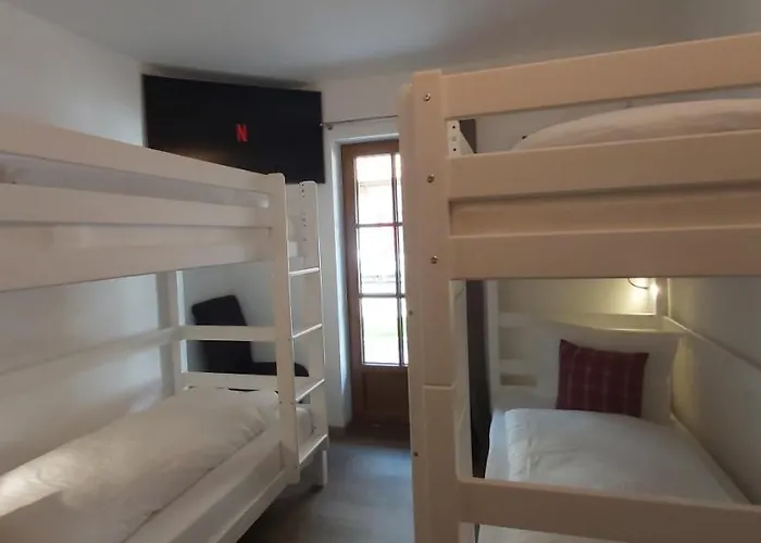 Hochalmbahnen Chalets 9W2, Kiefer, Nahe Gondel شقة