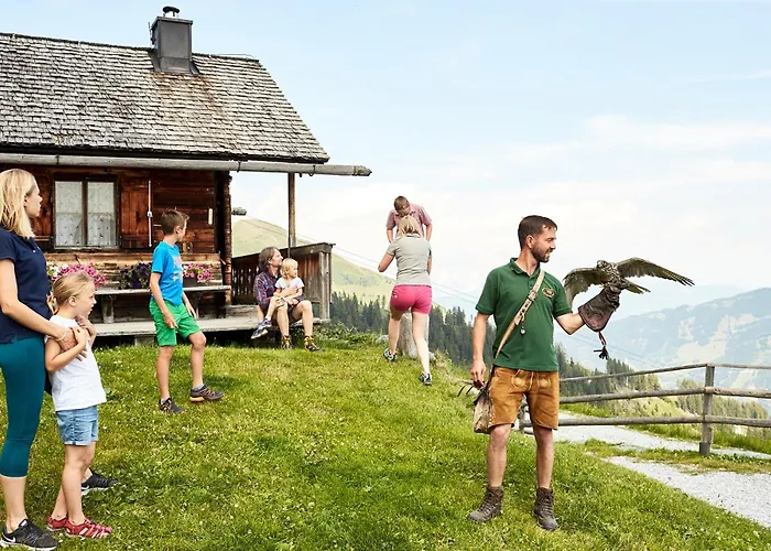Apartman Hochalmbahnen Chalets 9W2, Kiefer, Nahe Gondel *