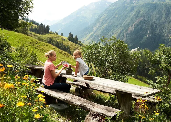 Hochalmbahnen Chalets 9W2, Kiefer, Nahe Gondel * Rauris