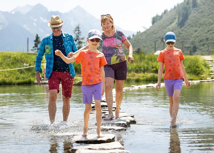 Appartamento Hochalmbahnen Chalets 9W2, Kiefer, Nahe Gondel Rauris